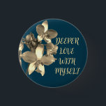 BADGE ROND 2,50 CM FLOWER GIFT MOM, GRANDMOTHER, DAUGHTER, BOSS LOVER<br><div class="desc">Visit my store for uncommon designs in various products</div>