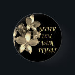 BADGE ROND 2,50 CM FLOWER GIFT MOM, GRANDMOTHER, DAUGHTER, BOSS LOVER<br><div class="desc">Visit my store for uncommon designs in various products</div>