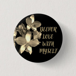 BADGE ROND 2,50 CM FLOWER GIFT MOM, GRANDMOTHER, DAUGHTER, BOSS LOVER