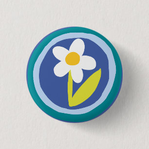 Badge Rond 2,50 Cm Flux de puissance