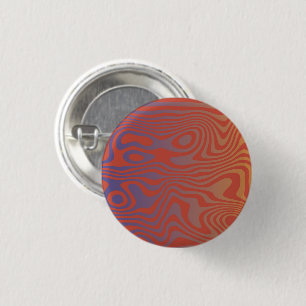 Badge Rond 2,50 Cm Flux de rêve l Motif abstrait tripant - N° 01