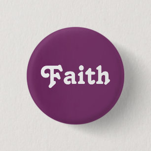 Badge Rond 2,50 Cm Foi du bouton