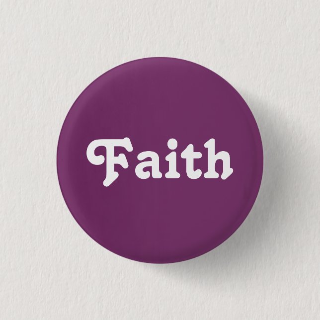 Badge Rond 2,50 Cm Foi du bouton (Devant)
