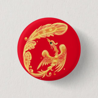 Badge Rond 2,50 Cm Foiseau