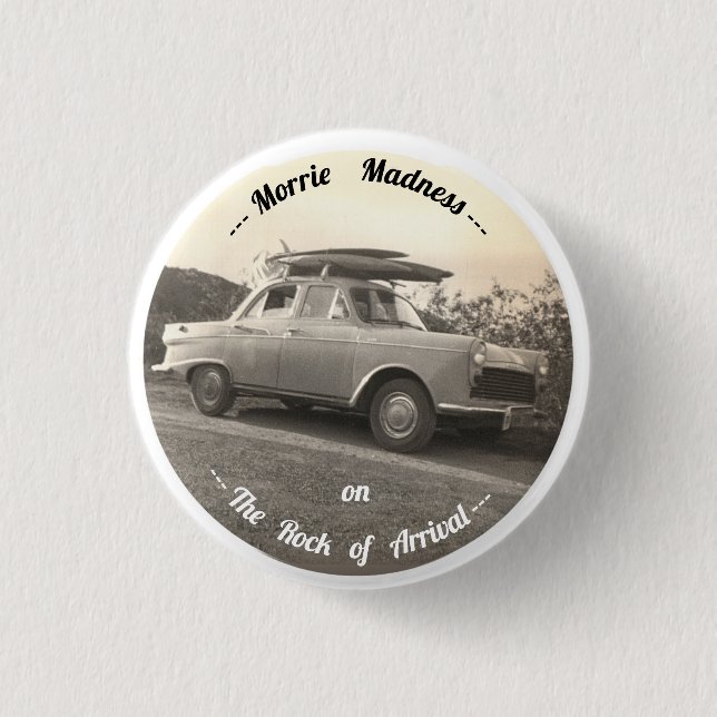 Badge Rond 2,50 Cm Folie de Morrie (Devant)