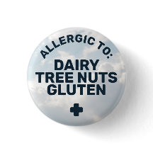 Fond de photo d'alerte médicale pour allergie alim