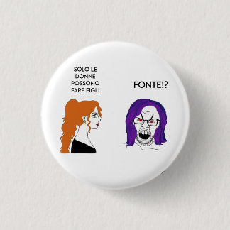 BADGE ROND 2,50 CM FONTE 