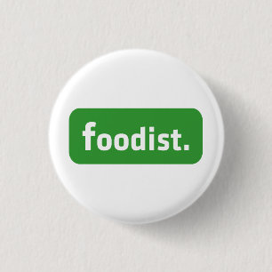 Badge Rond 2,50 Cm Foodiste.