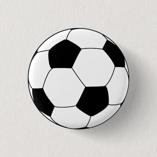 Badge Rond 2,50 Cm Football (Devant)