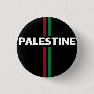 Badge Rond 2,50 Cm Football en Palestine libre - équipe du drapeau