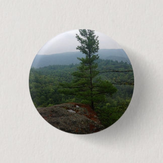 Badge Rond 2,50 Cm Forêt du Vermont