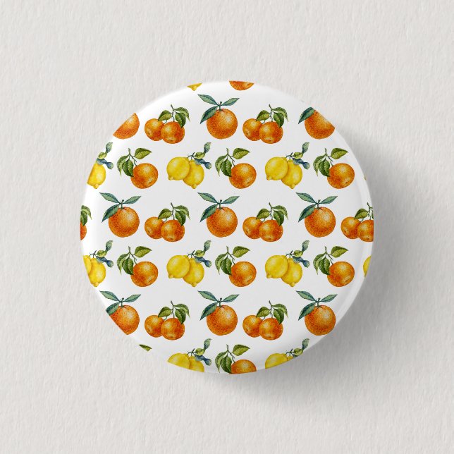 Badge Rond 2,50 Cm Forêt tropicale (Devant)