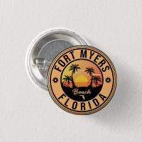 Fort Myers Beach Retro - Floride Retro Souvenir