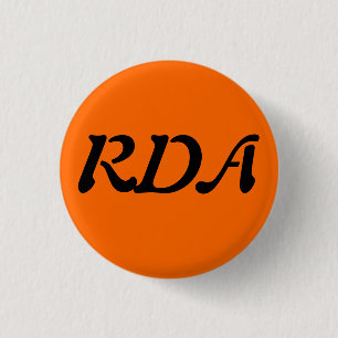 Badge Rond 2,50 Cm Forum de RDA