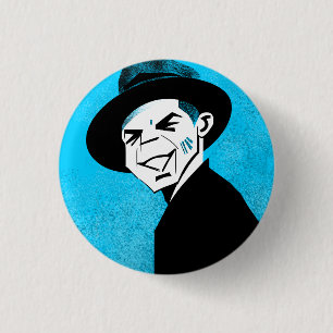 Badge Rond 2,50 Cm Frankie