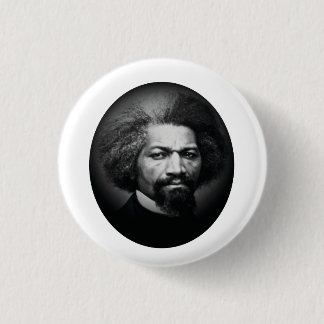 Badge Rond 2,50 Cm Frederick Douglass