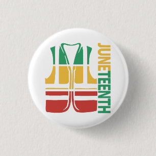 Badge Rond 2,50 Cm Freedom Day Vest Coworker Swagazon Associé Junet