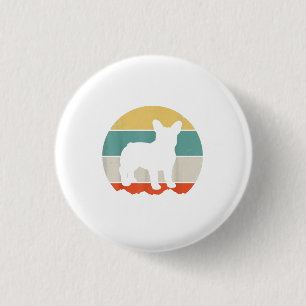 Badge Rond 2,50 Cm French Bulldog Frenchie Mama Cadeau Amoureux des c