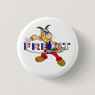 Badge Rond 2,50 Cm frexit