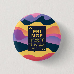 Badge Rond 2,50 Cm Fringe Festival Button