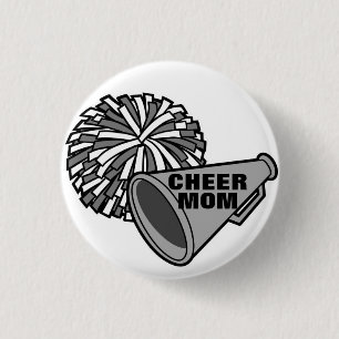 BADGE ROND 2,50 CM *FROID ET FIER MOM**