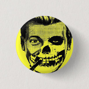 BADGE ROND 2,50 CM =FUN