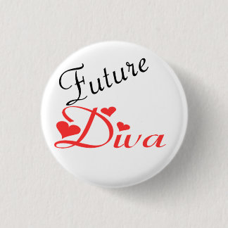 Badge Rond 2,50 Cm Future diva