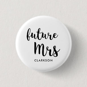 Badge Rond 2,50 Cm Future Mme