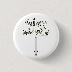 Badge Rond 2,50 Cm future sage-femme