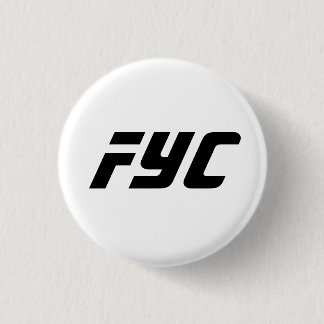 Badge Rond 2,50 Cm Fyc