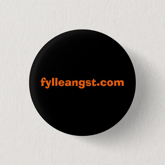 Badge Rond 2,50 Cm fylleangst.com (Devant)