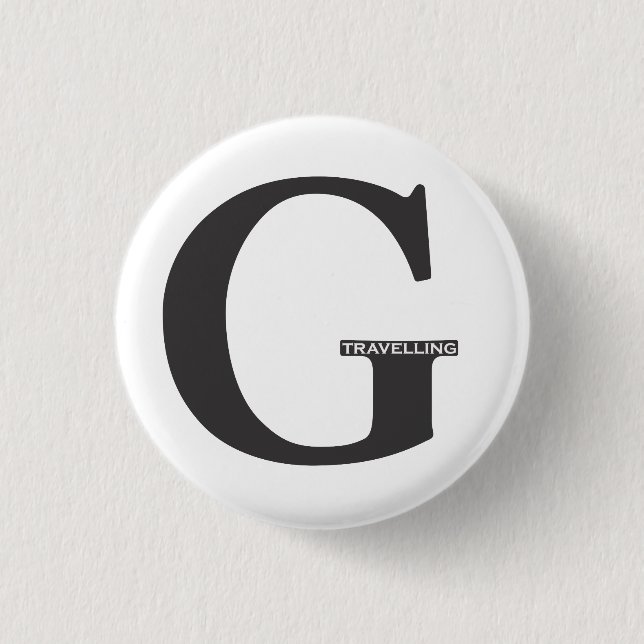 Badge Rond 2,50 Cm G-2.ai de déplacement (Devant)