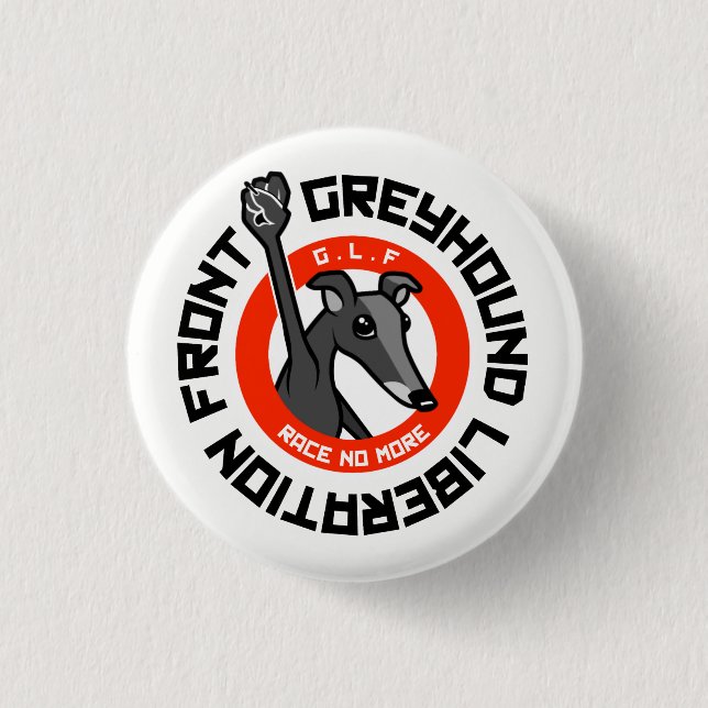 BADGE ROND 2,50 CM G.L.F (Devant)