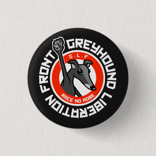 Badge Rond 2,50 Cm G.L.F (foncé)