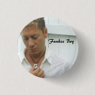 Badge Rond 2,50 Cm Garçon de Funkee