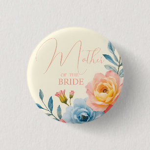 Badge Rond 2,50 Cm Garden Serenade