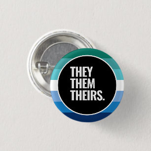 Badge Rond 2,50 Cm Gay Male Pride