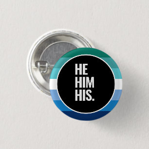 Badge Rond 2,50 Cm Gay Male Pride