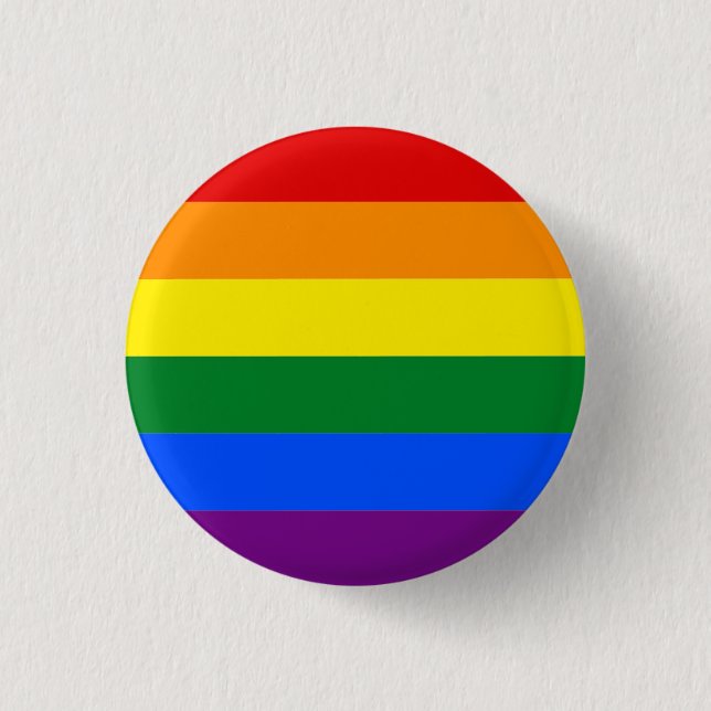 Badge Rond 2,50 Cm Gay pride (Devant)