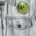 Badge Rond 2,50 Cm gaza rouge vert pastèque de Palestine<br><div class="desc">Une pastèque verte saine montrant silencieusement son soutien à la Palestine / Gaza, pas besoin de slogans politiques. La pastèque verte toute en vitalité est devenue un puissant symbole de soutien à la Palestine et à Gaza. Disposer de ce fruit exprime discrètement la solidarité et la compassion, sans besoin de...</div>