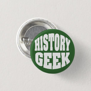 Badge Rond 2,50 Cm Geek d'historique