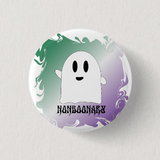 Badge Rond 2,50 Cm Genderqueer de Nonboonary