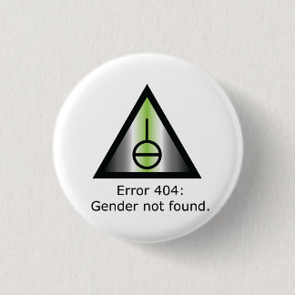 Badge Rond 2,50 Cm Genre 404
