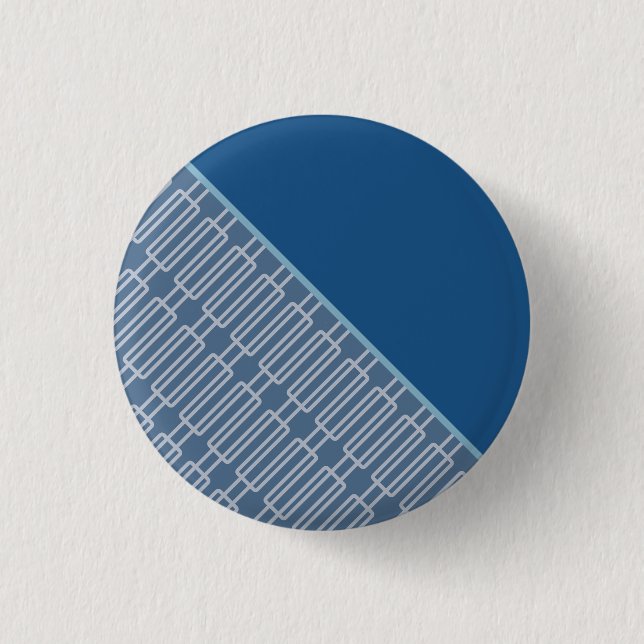 Badge Rond 2,50 Cm Geometric 2 Abstract Pattern (Devant)