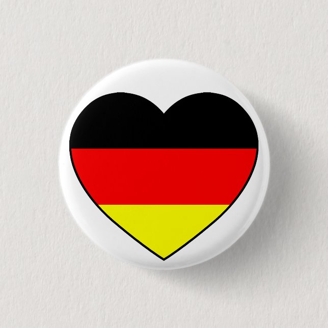 Badge Rond 2,50 Cm Germany (Devant)