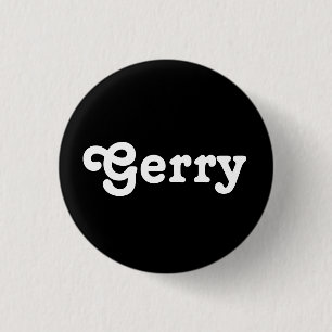 Badge Rond 2,50 Cm Gerry de boutons