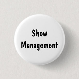 Badge Rond 2,50 Cm Gestion de l'événement