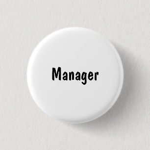 Badge Rond 2,50 Cm Gestionnaire