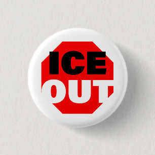 BADGE ROND 2,50 CM GLACE FONDUE
