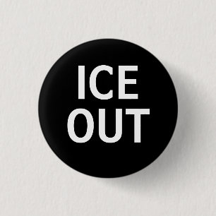 BADGE ROND 2,50 CM GLACE SORTIE